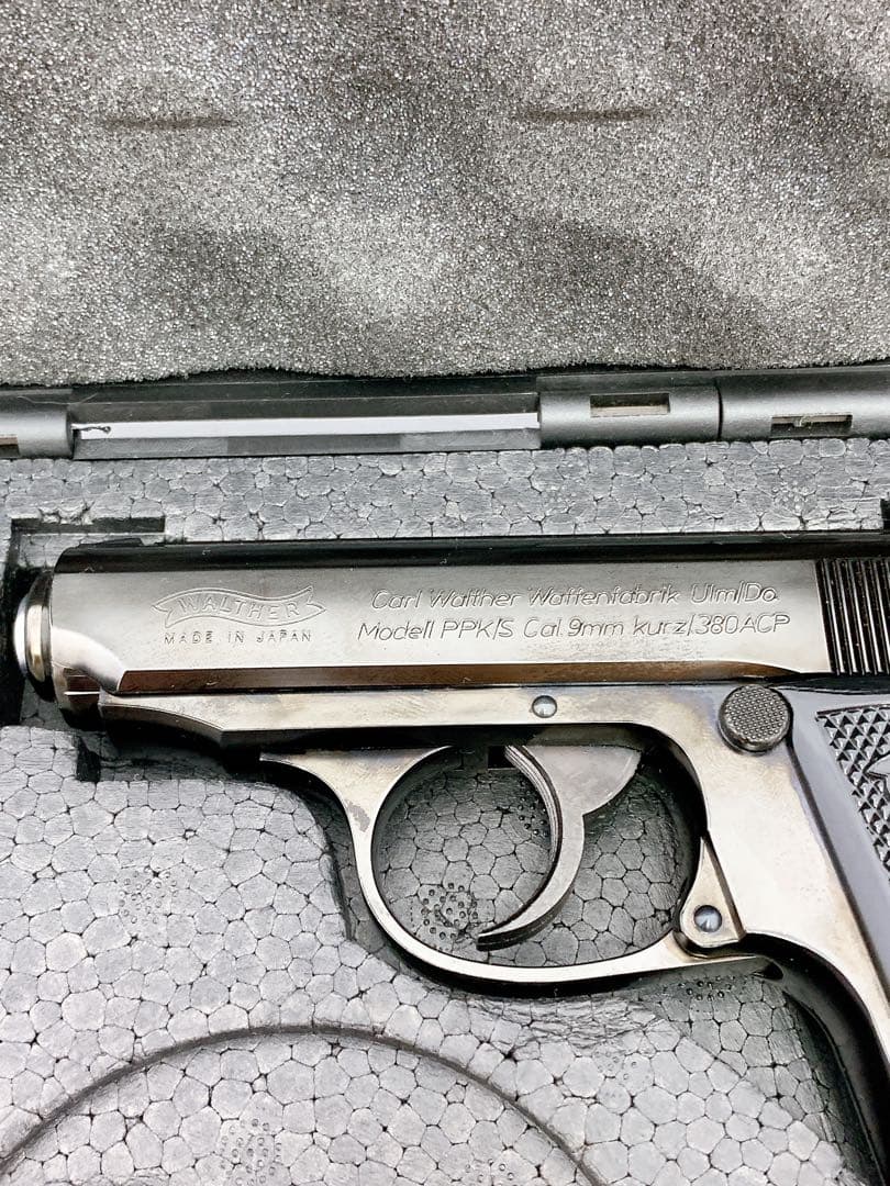 トイガン 6SAM1 WALTHER PPK/S 40th ANNIVERSARY