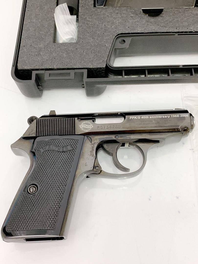 トイガン 6SAM1 WALTHER PPK/S 40th ANNIVERSARY