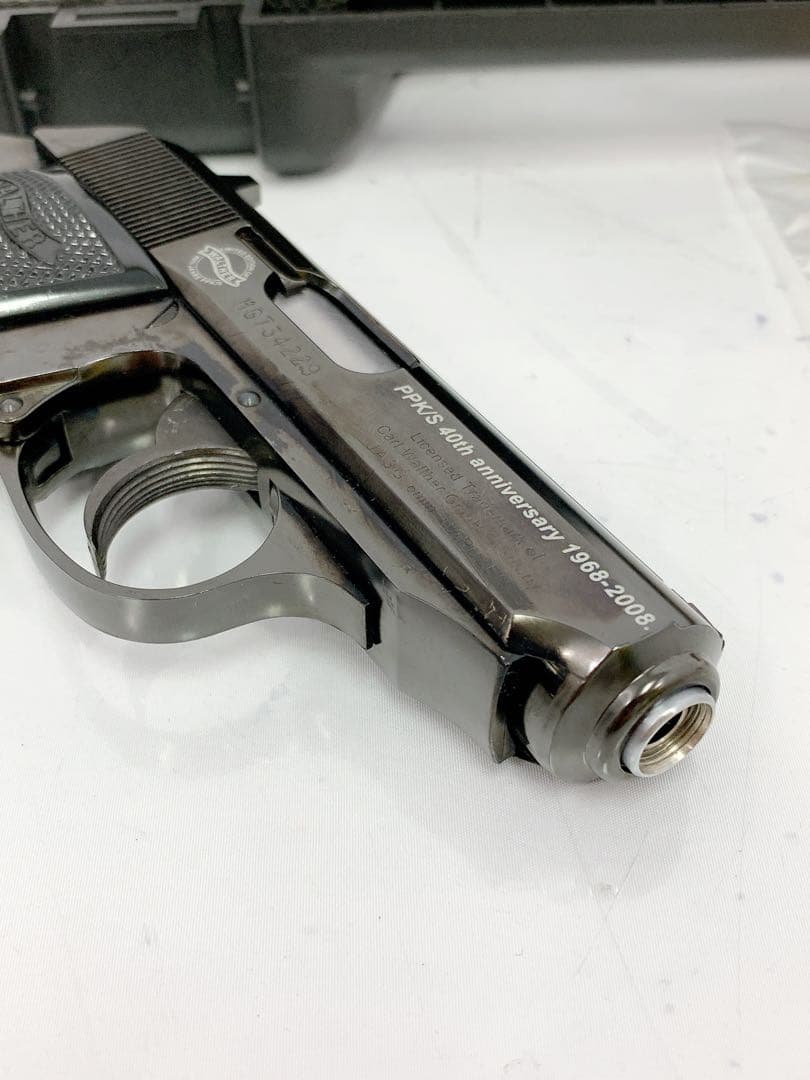 トイガン 6SAM1 WALTHER PPK/S 40th ANNIVERSARY