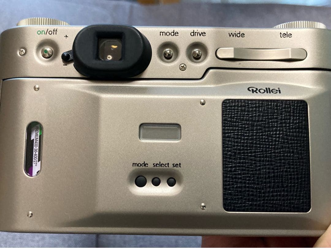 Rollei QZ 35T コンパクトフィルムカメラ