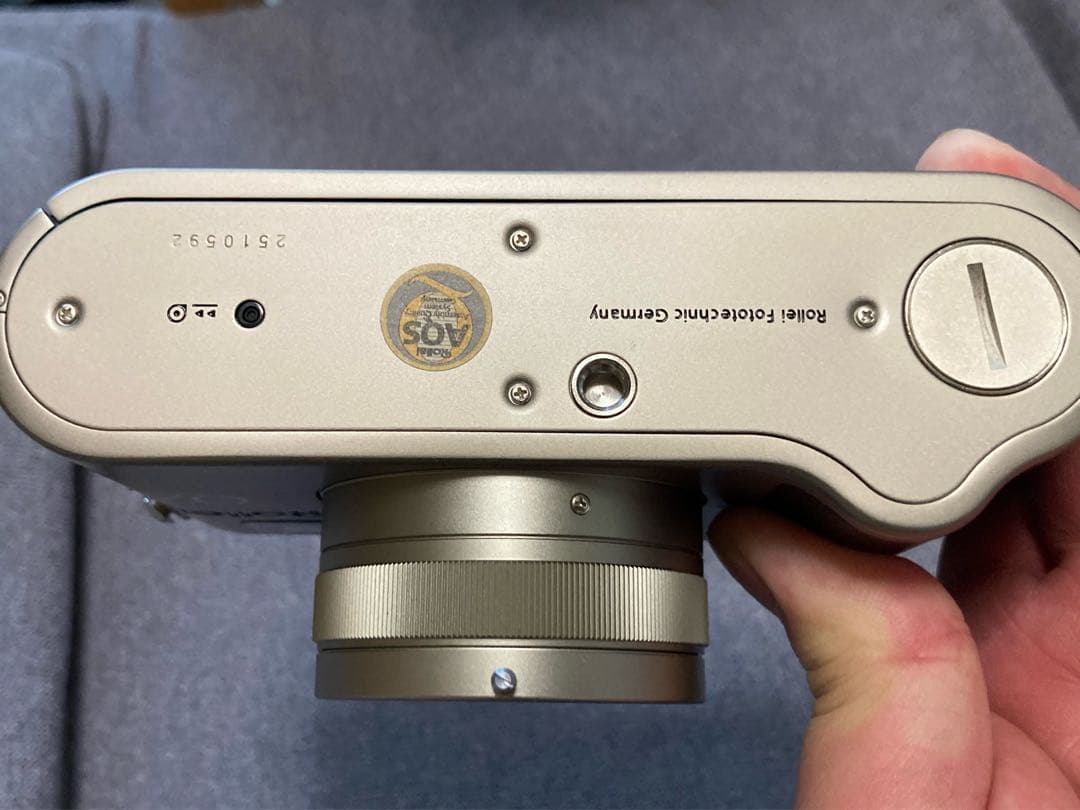 Rollei QZ 35T コンパクトフィルムカメラ