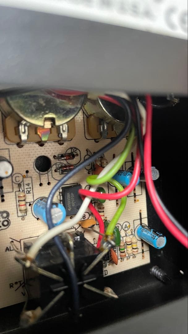 ギター ProCo Rat Largebox reissue
