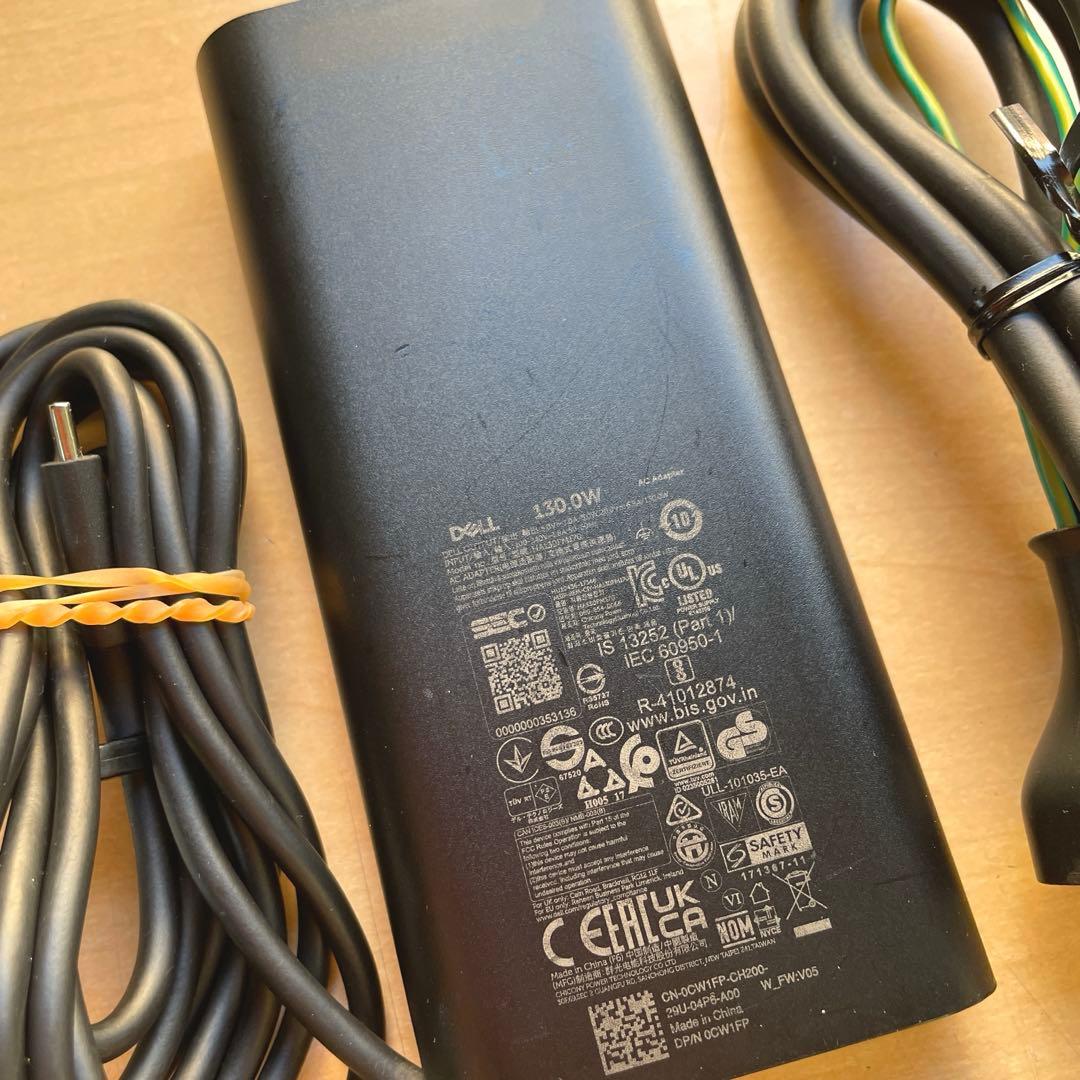 Dell 130W Type-C ACアダプター　HA130PM170 22個