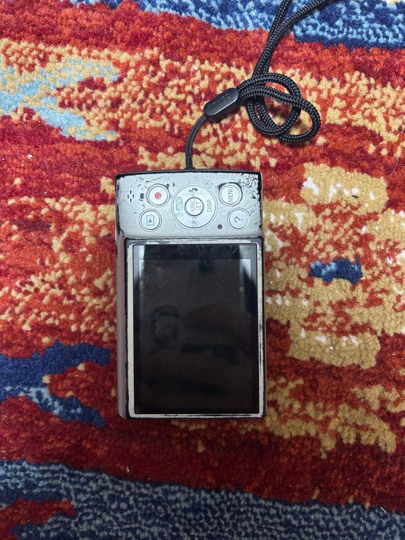 Canon IXY シルバー コンパクトデジタルカメラ