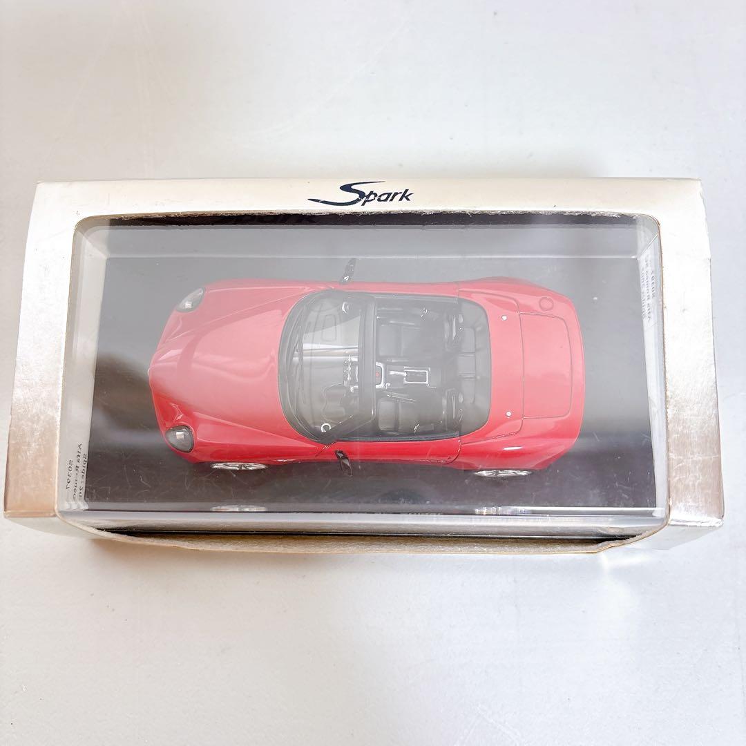 【希少】spark 1/43 Alfa Romeo 8C スパイダー