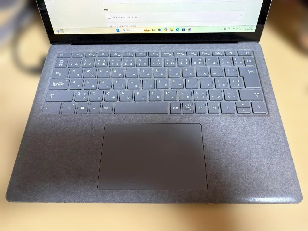 【ジャンク品】Microsoft Surface Laptop 3
