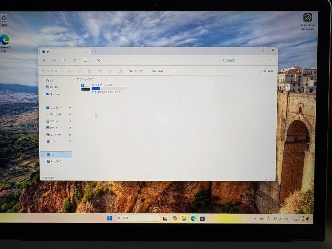 【ジャンク品】Microsoft Surface Laptop 3