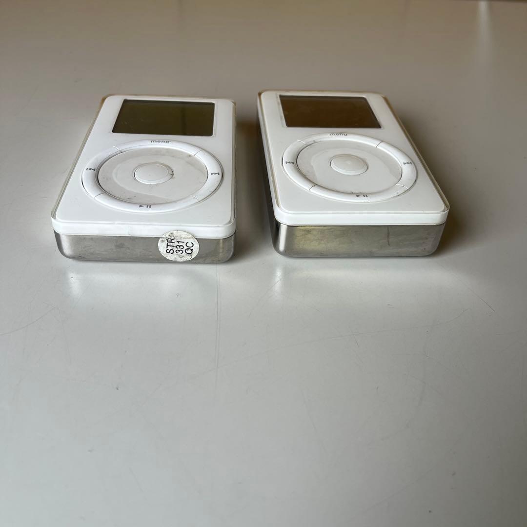 ipod 10gb 2003 20gb 2002 ２台セット　動作未確認ジャンク