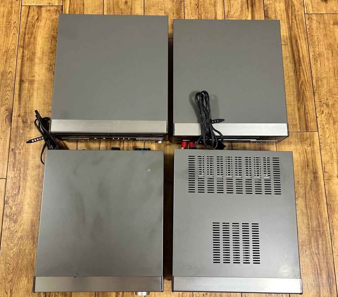 DENON オーディオ 4機器セット