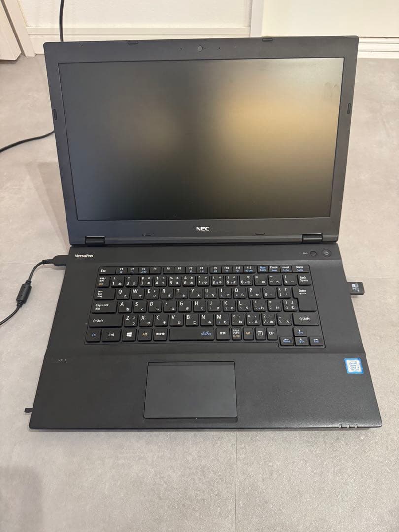 【整備済み品】NEC ノートPC VK23 logicoolウェブカメラセット