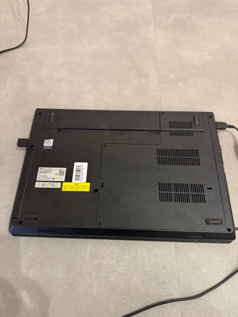 【整備済み品】NEC ノートPC VK23 logicoolウェブカメラセット