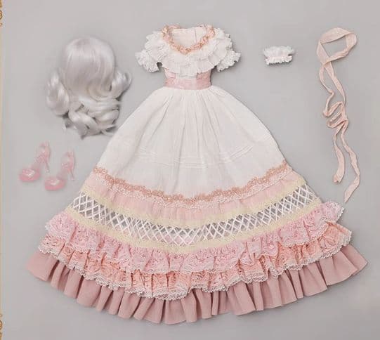 AX134 BJD 1/4 ドール本体 Zoe 球体関節人形 ハンドメイド