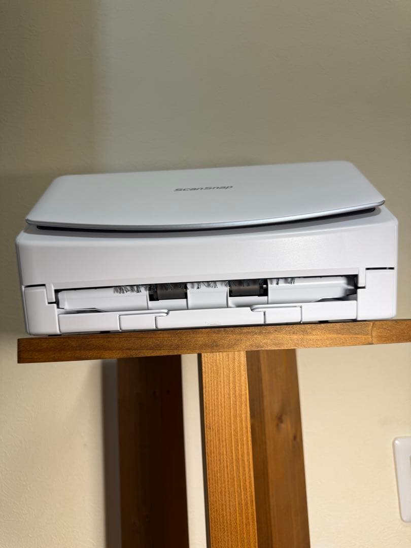ScanSnap iX1500-Pドキュメントスキャナー動作品
