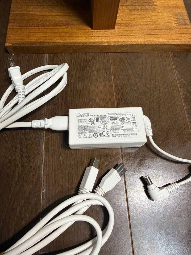 ScanSnap iX1500-Pドキュメントスキャナー動作品