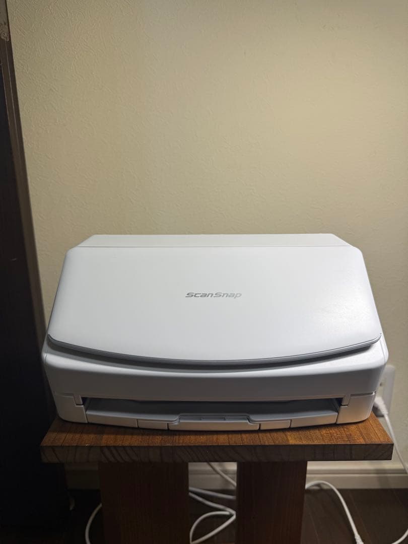 ScanSnap iX1500-Pドキュメントスキャナー動作品