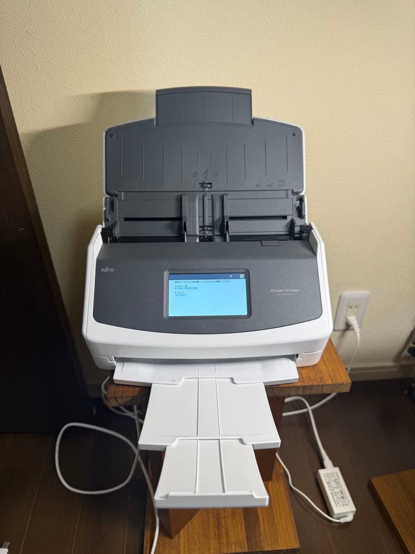 ScanSnap iX1500-Pドキュメントスキャナー動作品