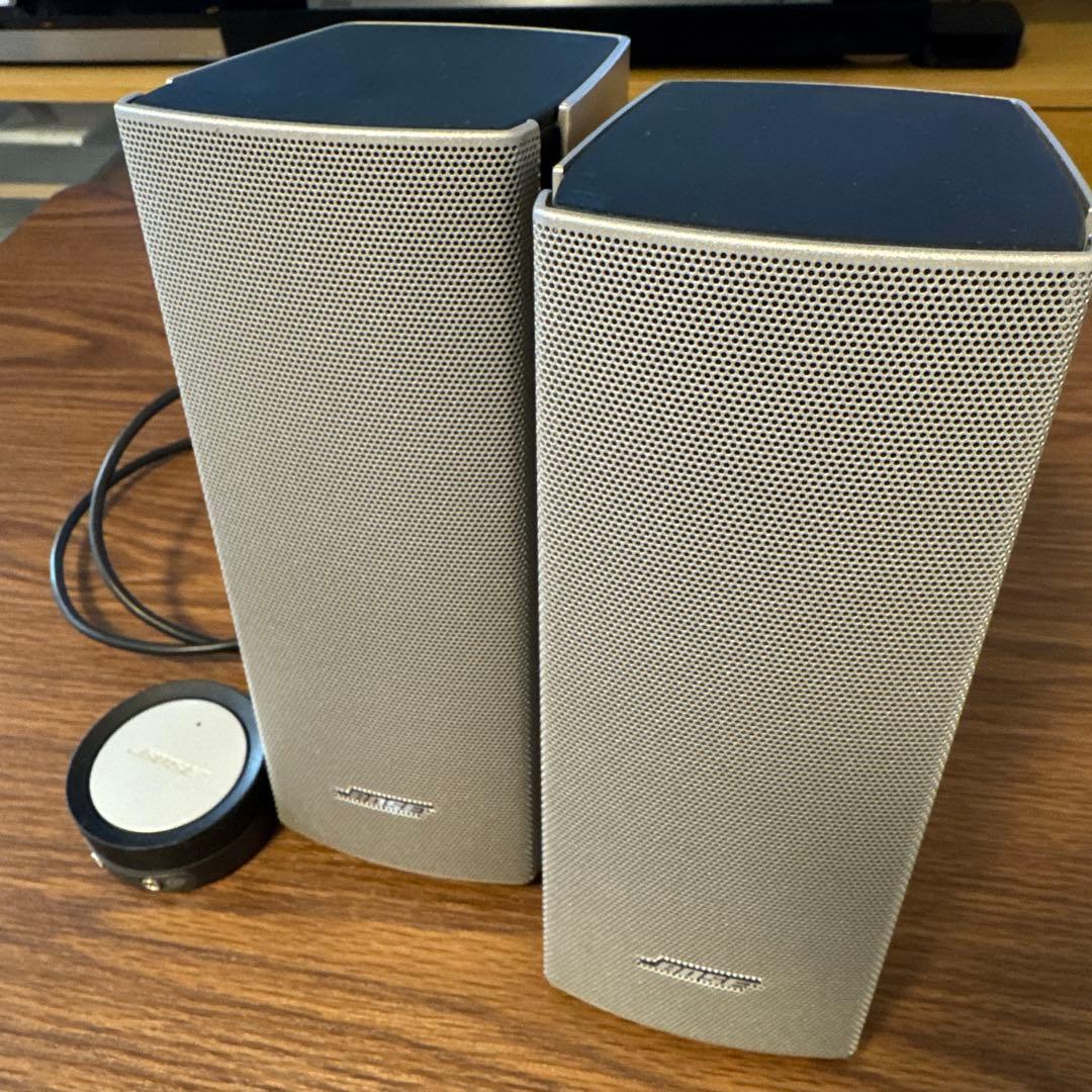 【Bose】Companion20 マルチメディアスピーカーシステム/説明書付き