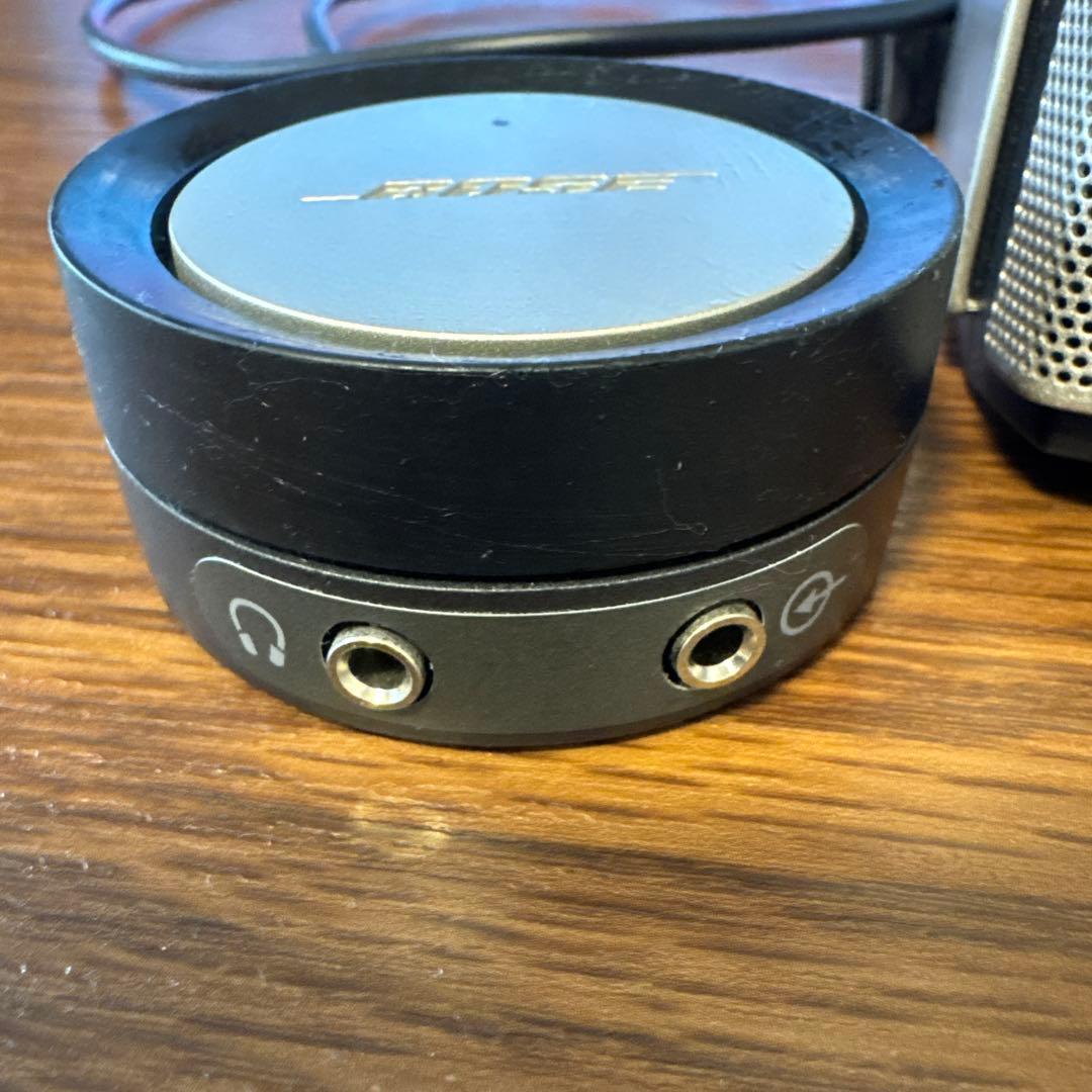 【Bose】Companion20 マルチメディアスピーカーシステム/説明書付き