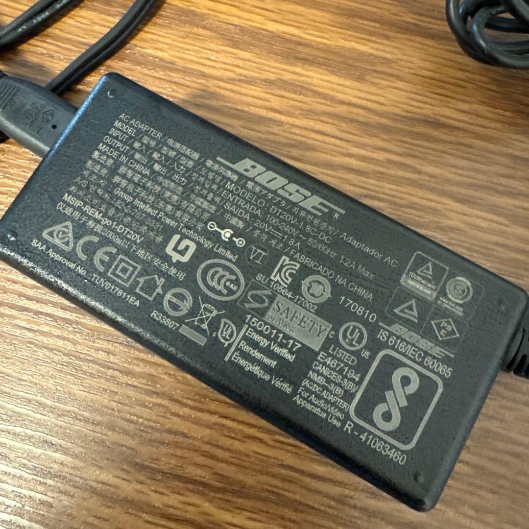 【Bose】Companion20 マルチメディアスピーカーシステム/説明書付き