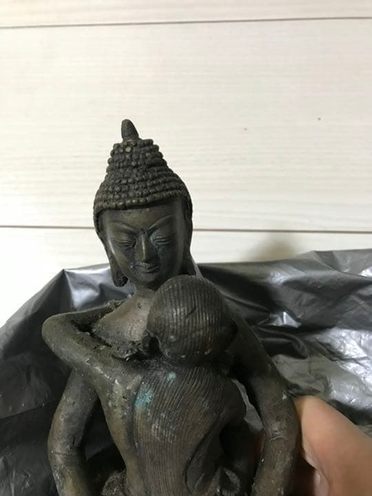 歓喜仏