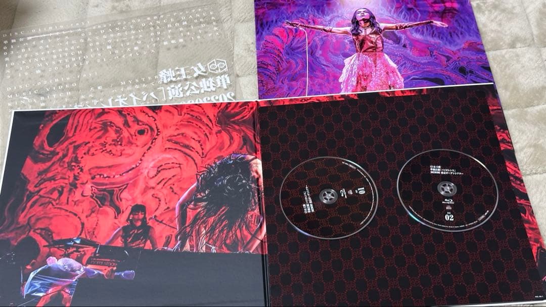 【美品】女王蜂 バイオレンス Blu-ray 完全生産限定版