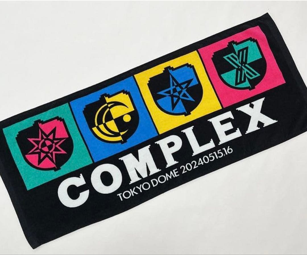 5枚セット　COMPLEX 日本一心 オフィシャルタオル　布袋寅泰　吉川晃司