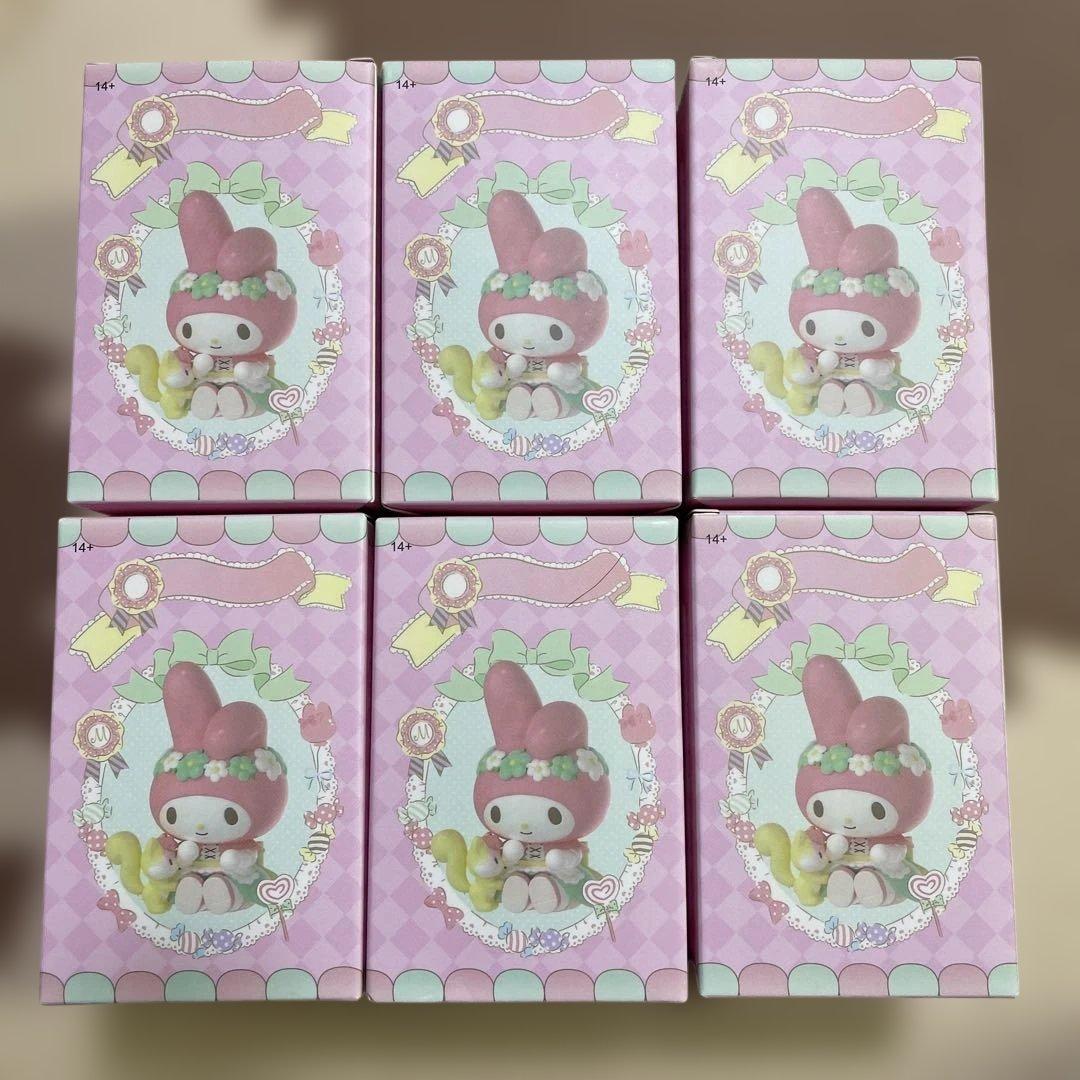 マイメロディ 秘密の森 ティーパーティ 6個セット　新品未開封