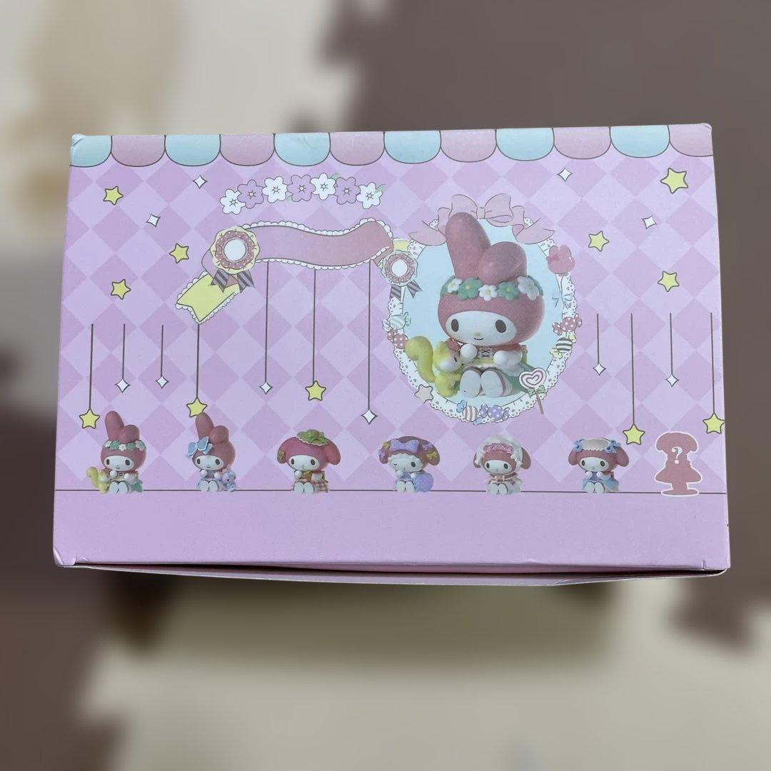 マイメロディ 秘密の森 ティーパーティ 6個セット　新品未開封