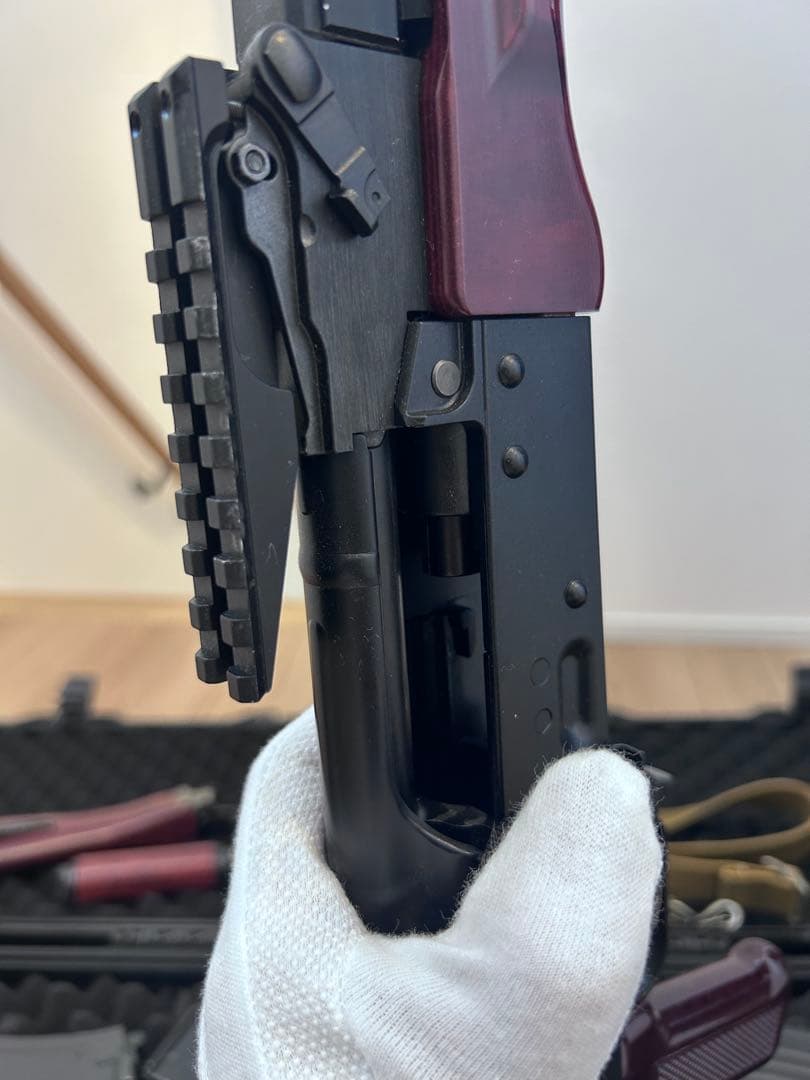 東京マルイ　AKM GBB カスタム　サバゲー　ガスガン　ガスブロ