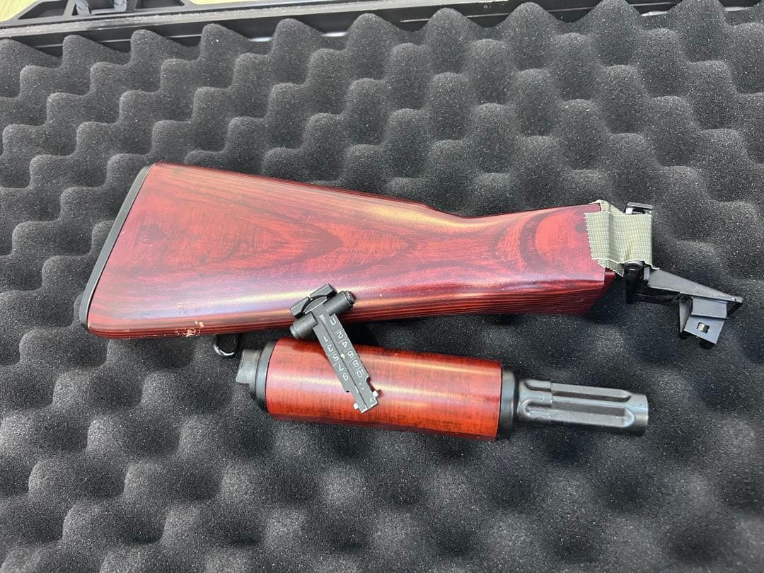 東京マルイ　AKM GBB カスタム　サバゲー　ガスガン　ガスブロ