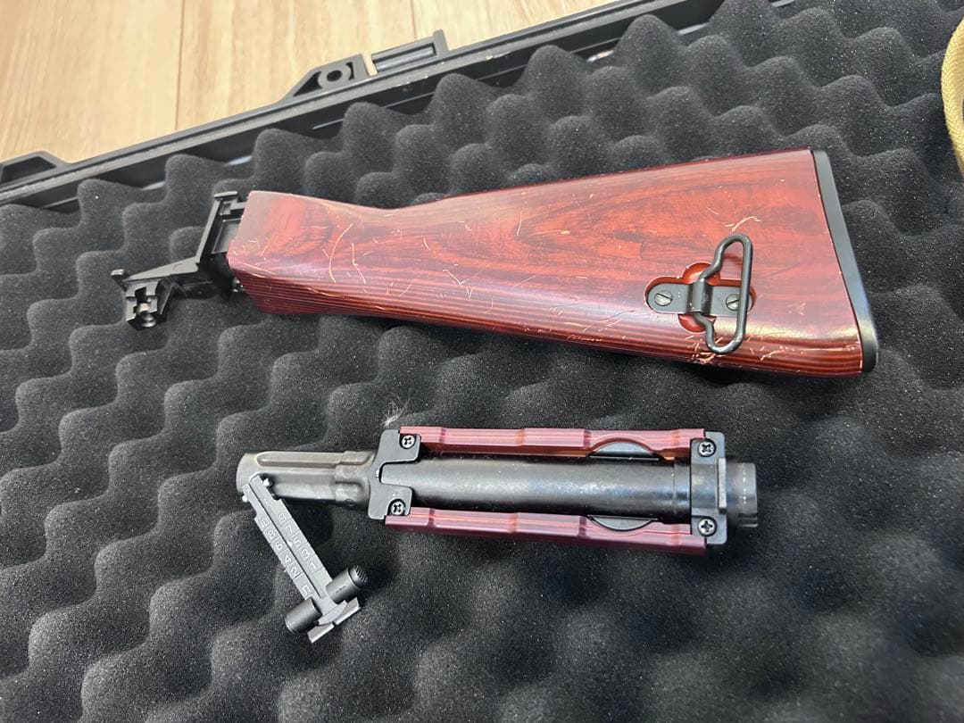 東京マルイ　AKM GBB カスタム　サバゲー　ガスガン　ガスブロ