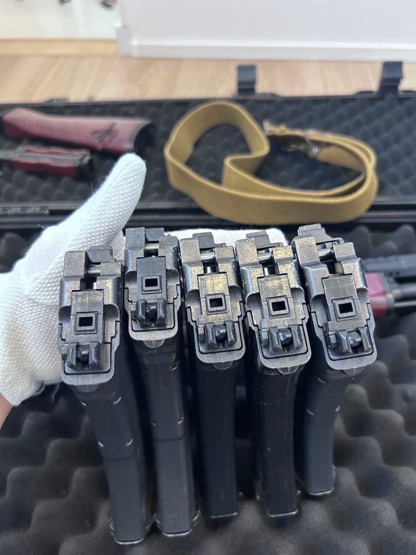 東京マルイ　AKM GBB カスタム　サバゲー　ガスガン　ガスブロ