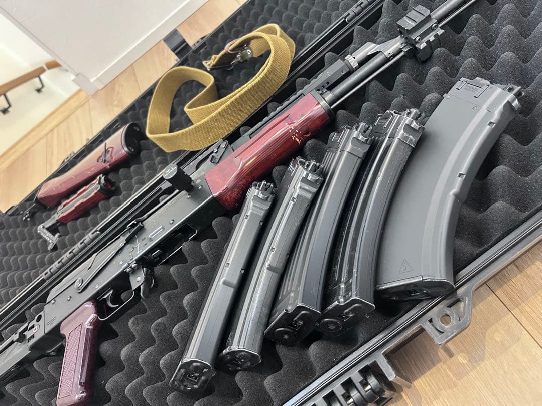 東京マルイ　AKM GBB カスタム　サバゲー　ガスガン　ガスブロ