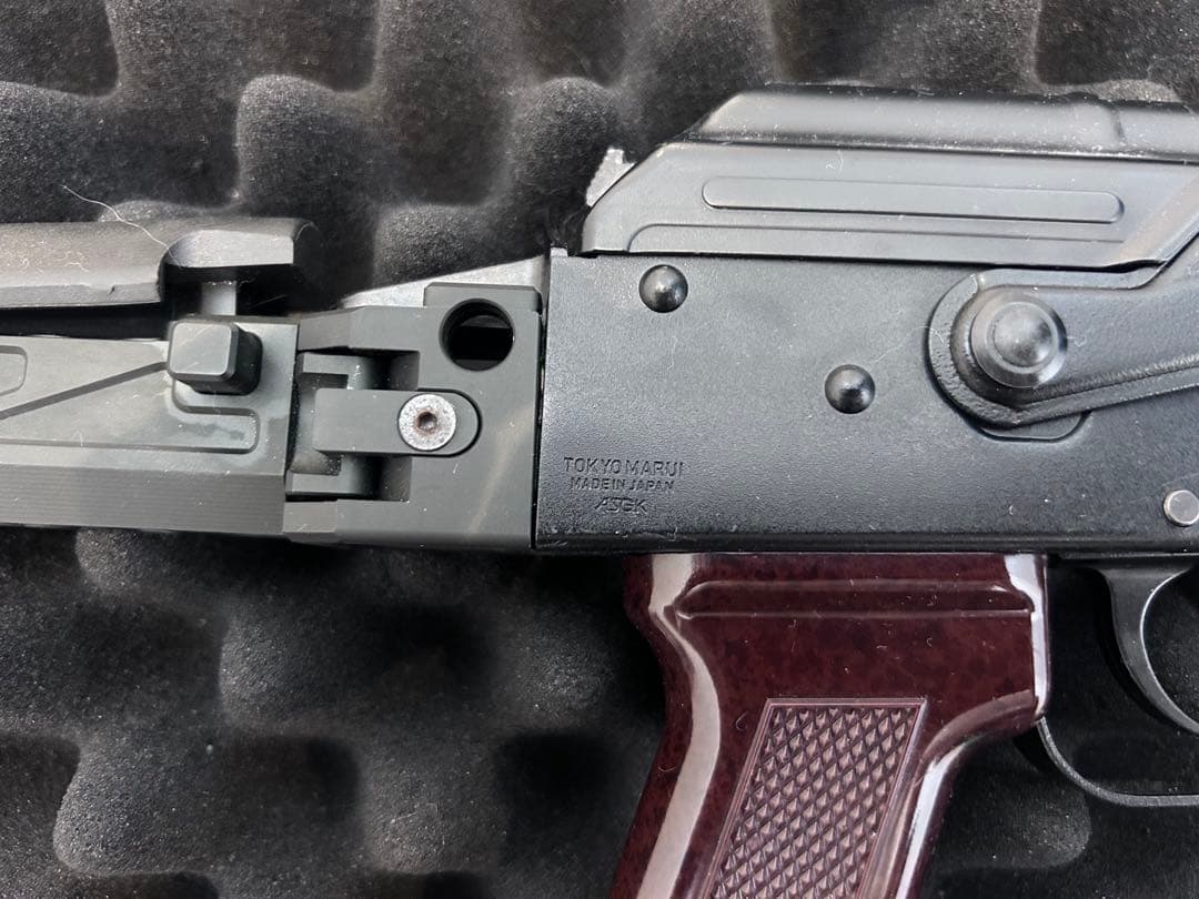 東京マルイ　AKM GBB カスタム　サバゲー　ガスガン　ガスブロ