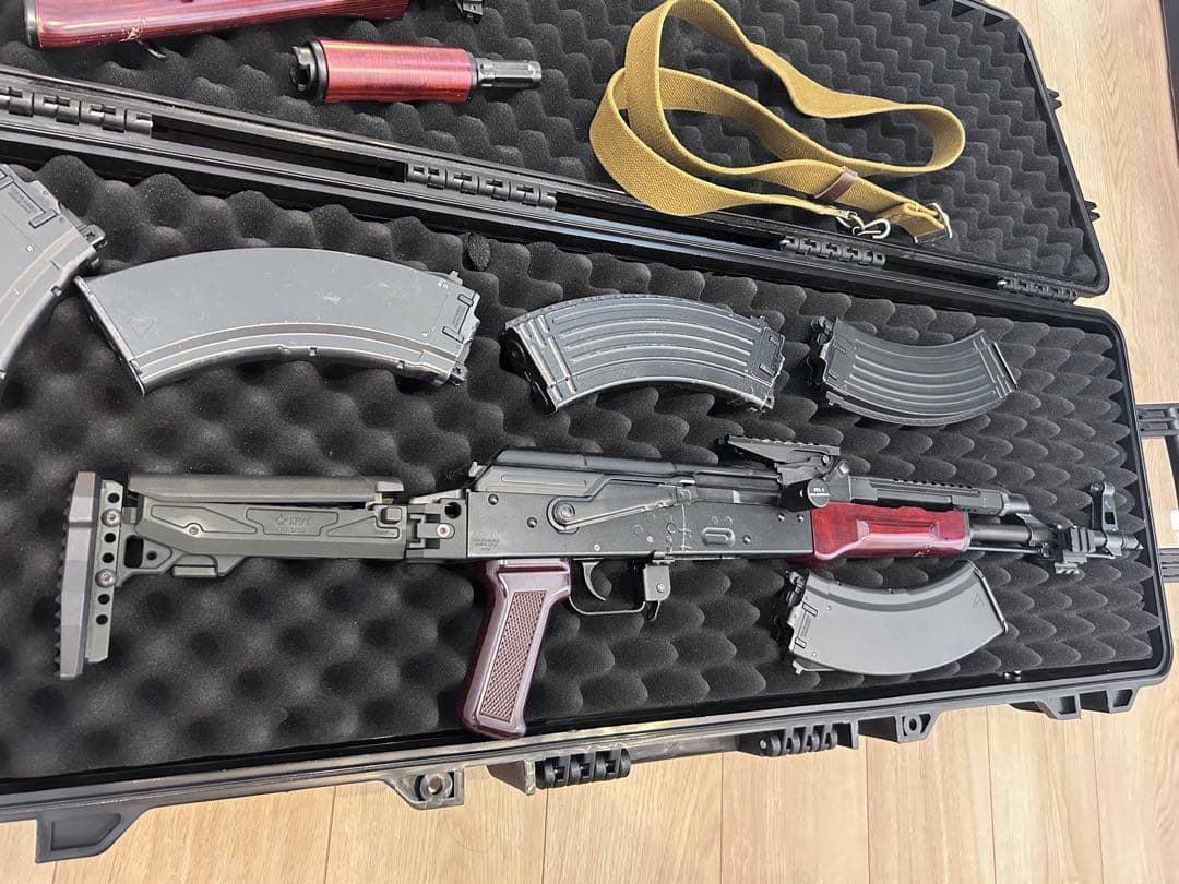 東京マルイ　AKM GBB カスタム　サバゲー　ガスガン　ガスブロ