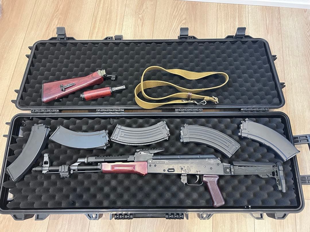 東京マルイ　AKM GBB カスタム　サバゲー　ガスガン　ガスブロ