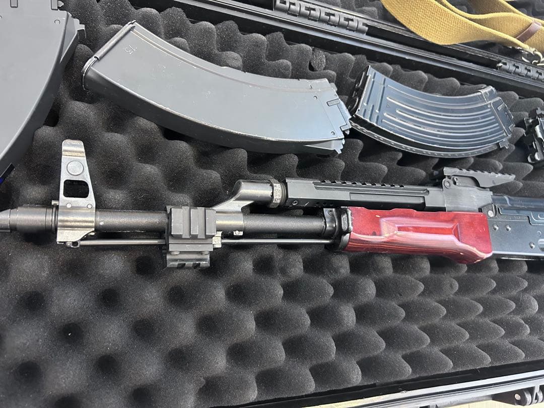 東京マルイ　AKM GBB カスタム　サバゲー　ガスガン　ガスブロ