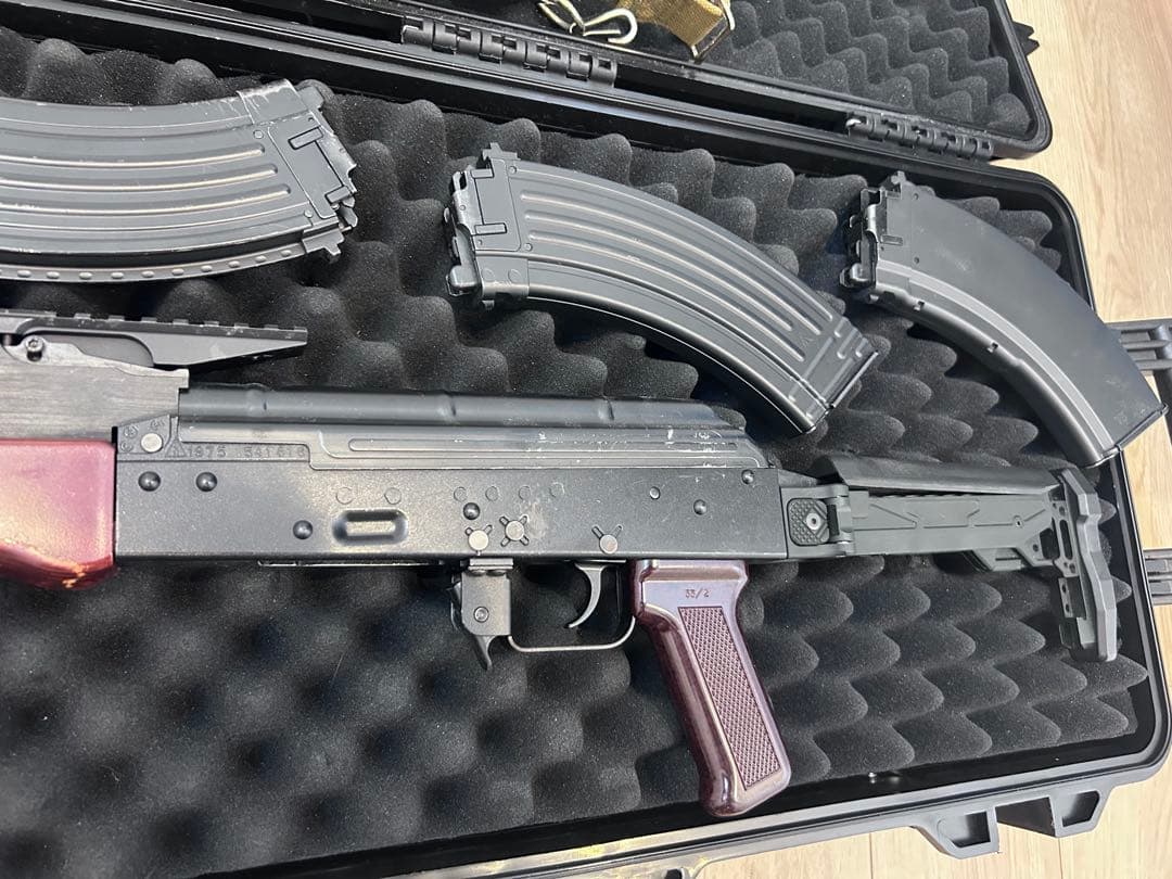 東京マルイ　AKM GBB カスタム　サバゲー　ガスガン　ガスブロ