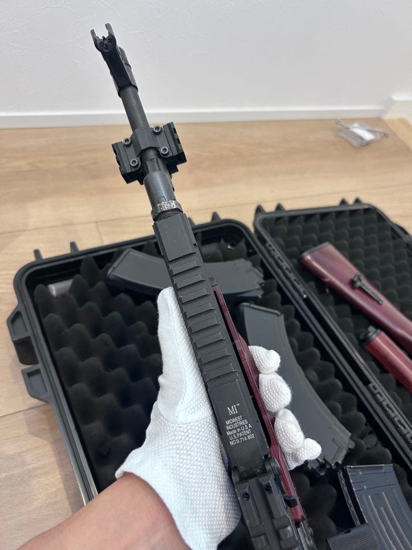 東京マルイ　AKM GBB カスタム　サバゲー　ガスガン　ガスブロ