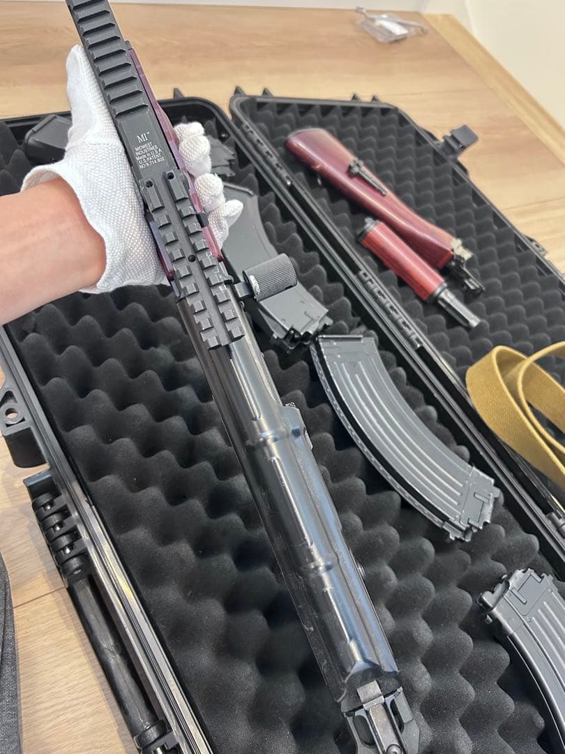 東京マルイ　AKM GBB カスタム　サバゲー　ガスガン　ガスブロ