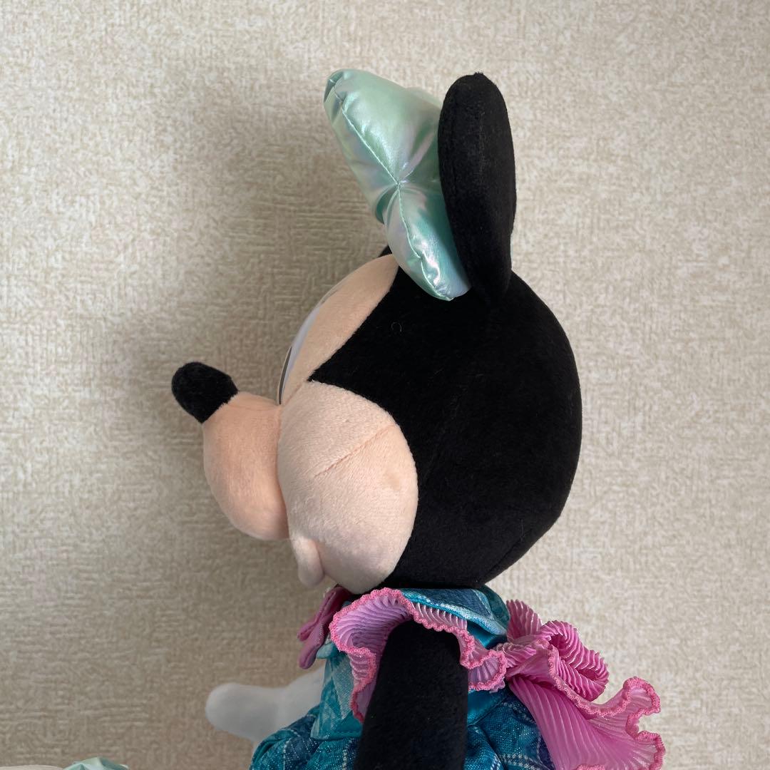 ディズニーシー　スパークリングジュビリー　ミニー　ぬいぐるみ