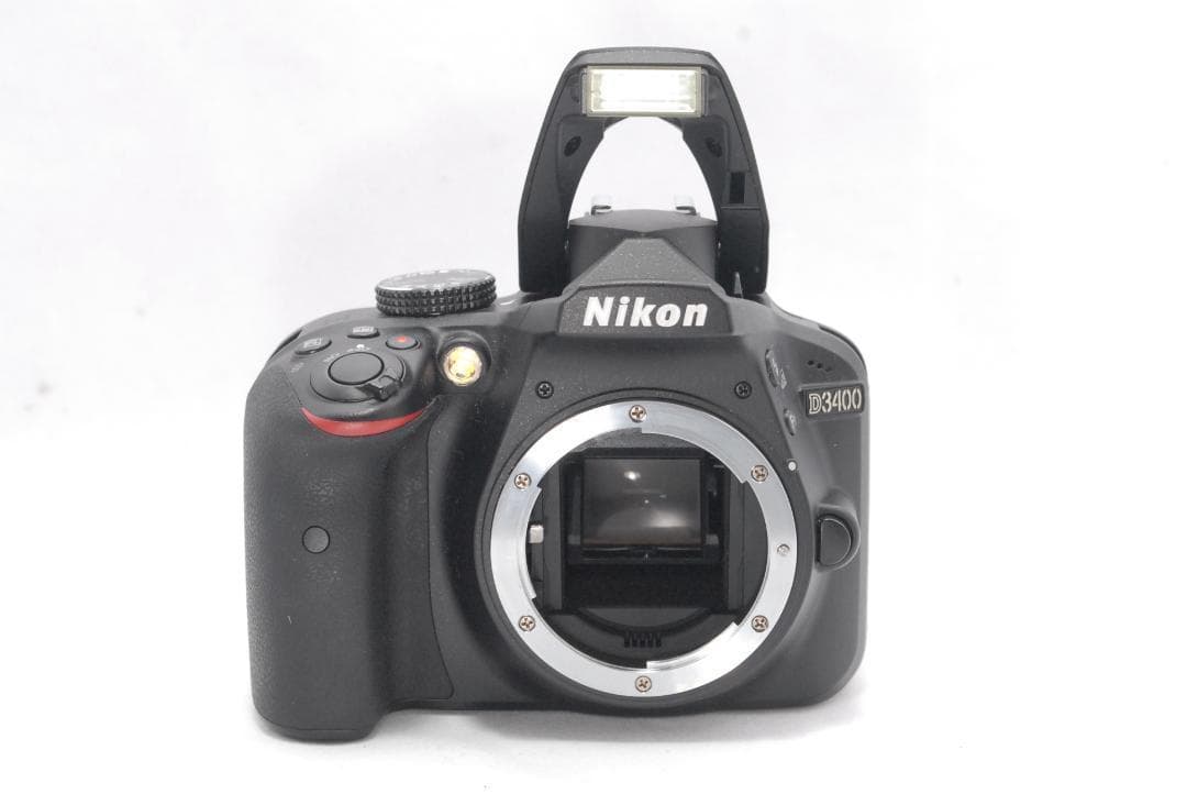 届いてすぐ使える✨Nikon D3400 デジタル一眼レフカメラ　標準　レンズ