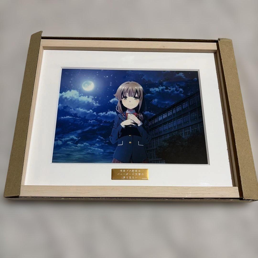 青春ブタ野郎 キャラファイングラフ ヒロインズコレクション 2点まとめ売り