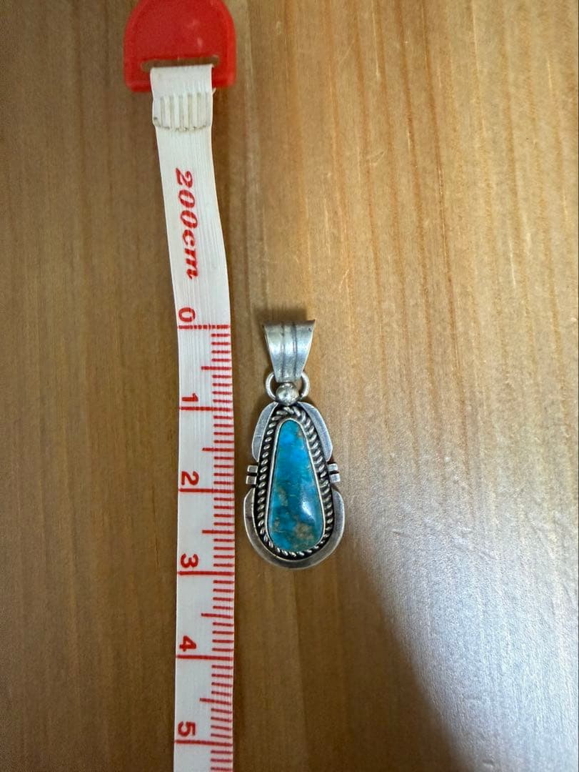 LFC ターコイズペンダント ネックレス