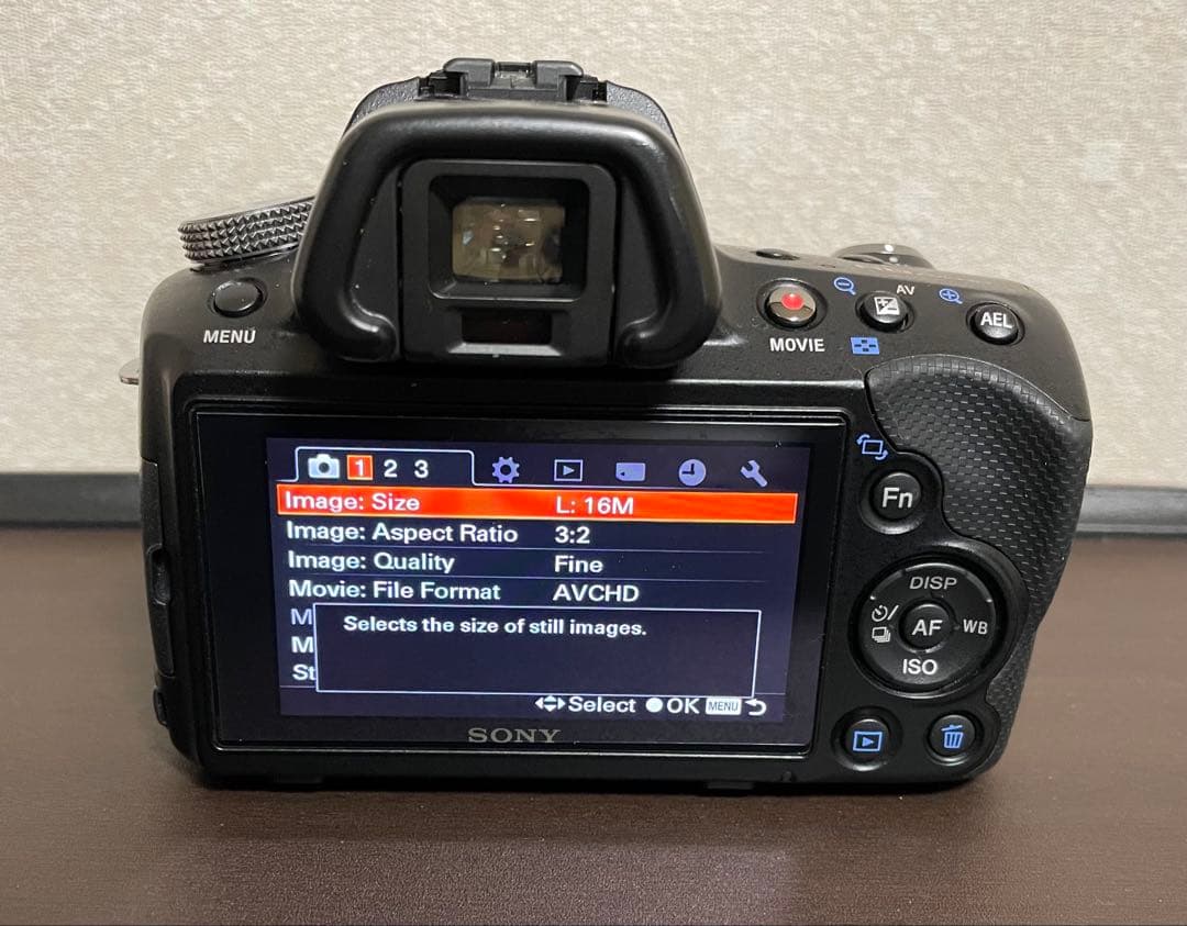 【希少品】SONY α35 デジタル一眼レフカメラ