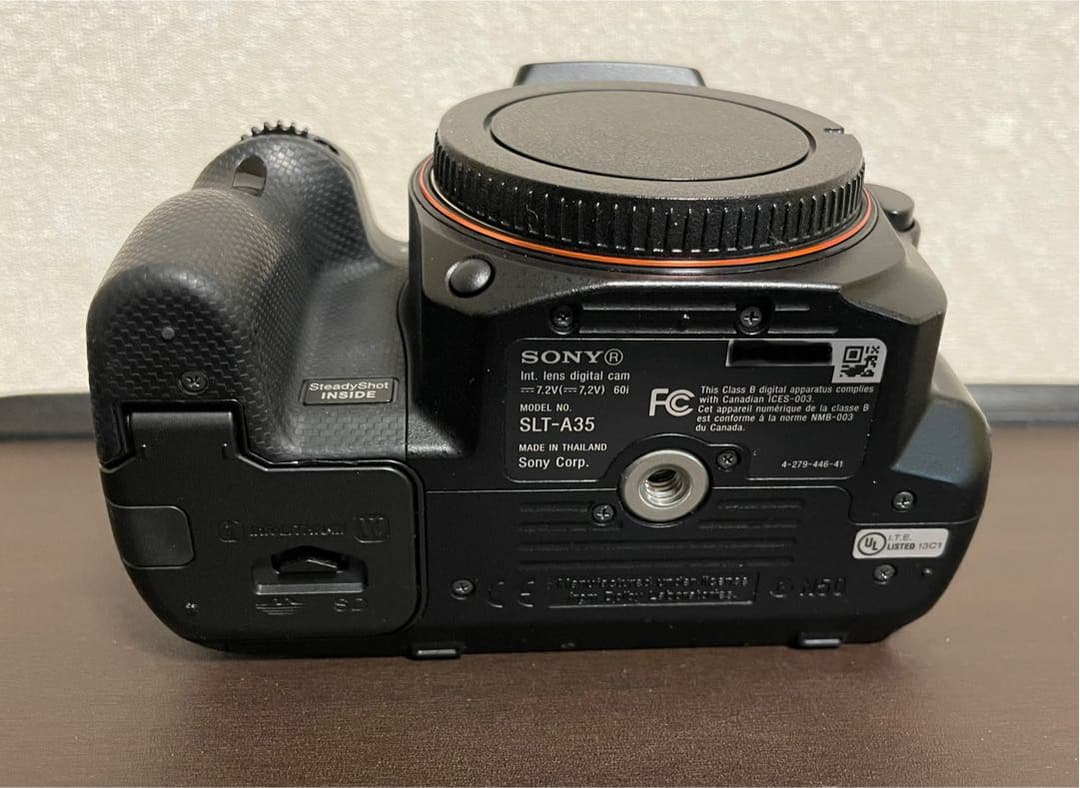【希少品】SONY α35 デジタル一眼レフカメラ