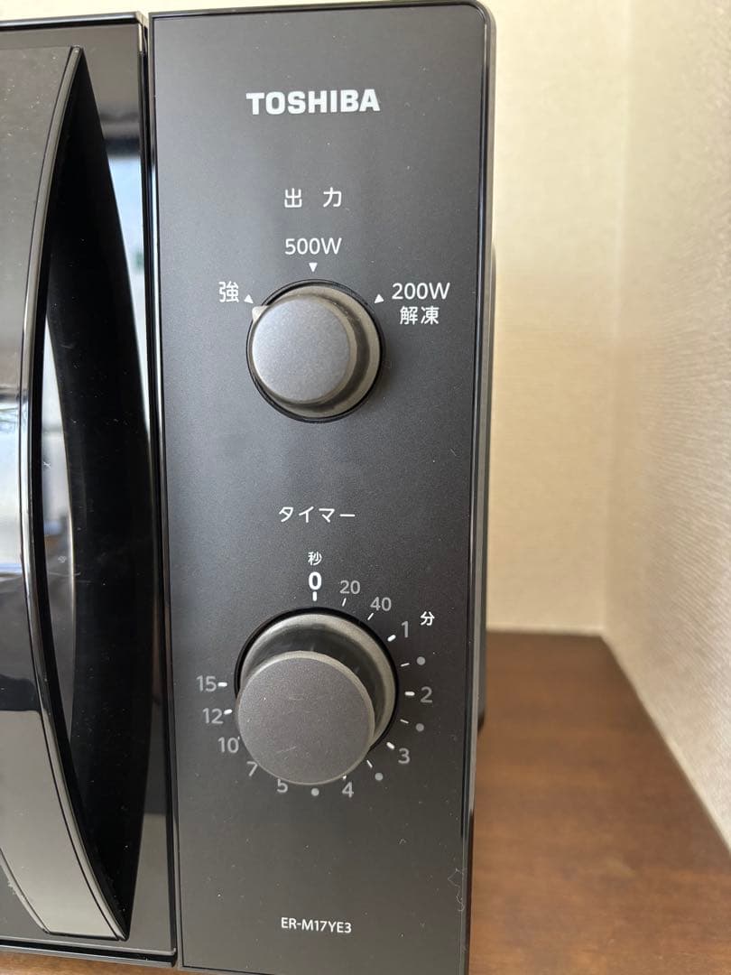東芝　電子レンジ　ER-M17YE3 2025年製