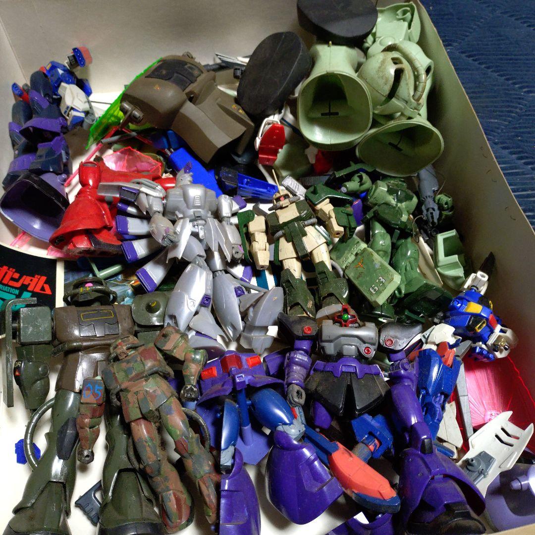 ガンプラまとめ売り、旧キットガンプラジャンク品