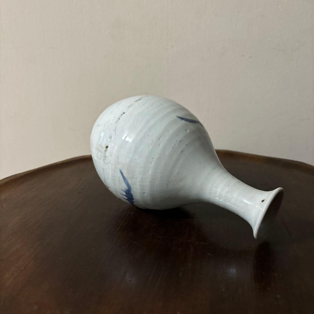 古伊万里徳利　江戸　三川内焼　波佐見焼　平戸　砥部　古道具　くらわんか　検:李朝