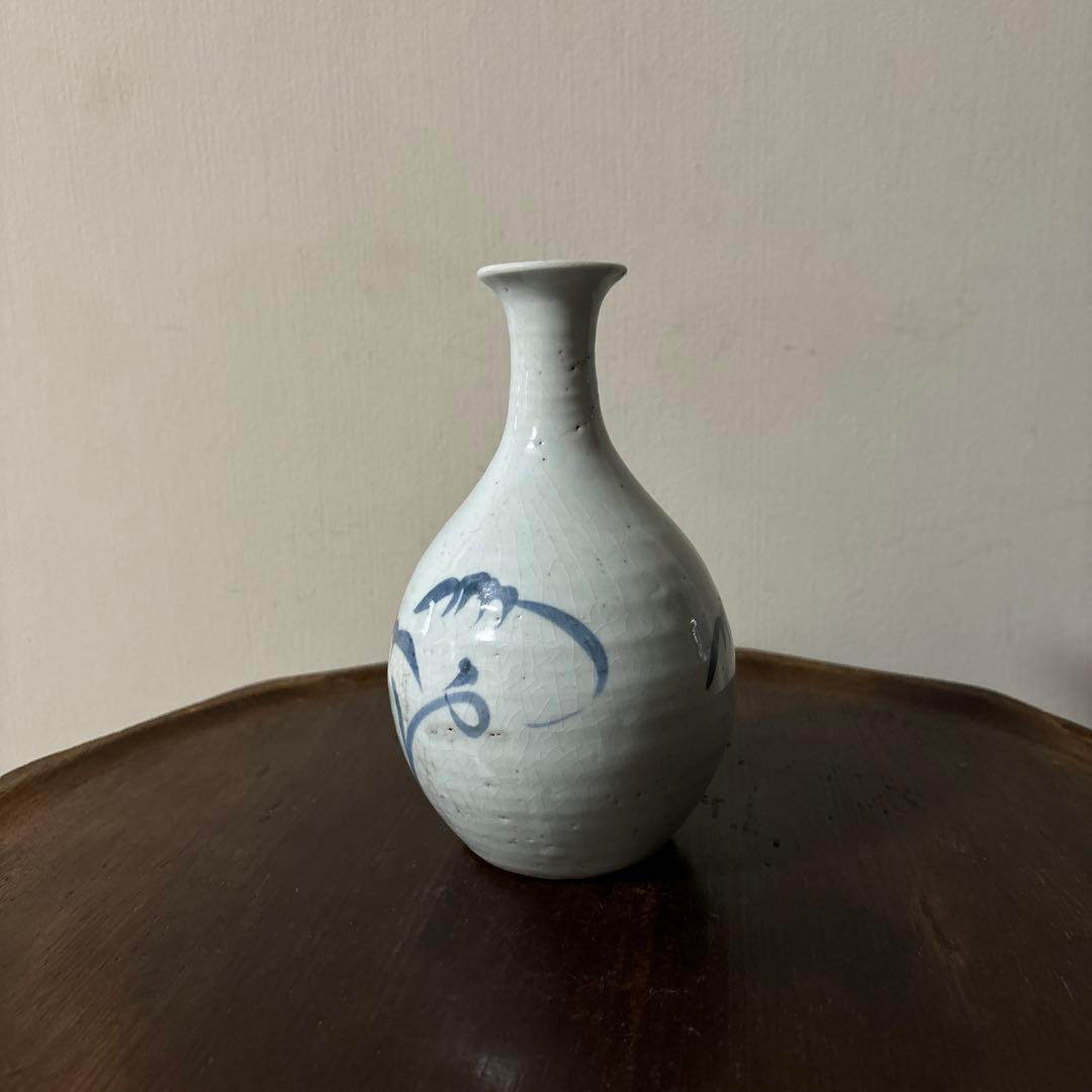 古伊万里徳利　江戸　三川内焼　波佐見焼　平戸　砥部　古道具　くらわんか　検:李朝